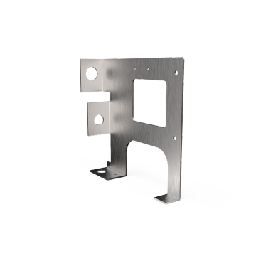 Bahagian Pemesinan CNC Pengilangan Aluminium Custom Turning Aluminium